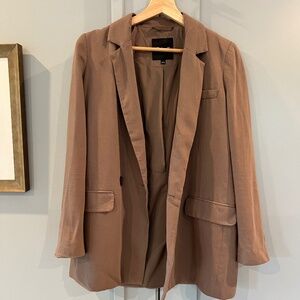 Brown Madewell Blazer